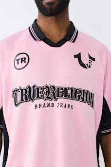 MESH OVERSIZED SOCCER JERSEY