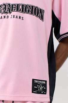 MESH OVERSIZED SOCCER JERSEY