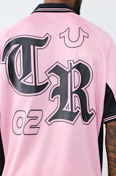 MESH OVERSIZED SOCCER JERSEY