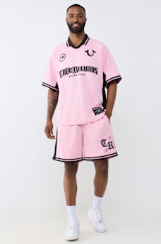MESH OVERSIZED SOCCER JERSEY