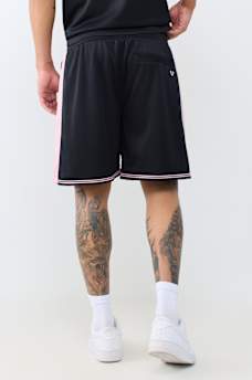 PANEL-BLOCKED MESH SHORT