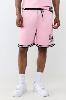 PANEL-BLOCKED MESH SHORT