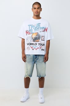 SPORTS OVERSIZED HEAVY TEE
