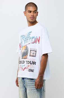 SPORTS OVERSIZED HEAVY TEE