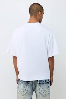 SPORTS OVERSIZED HEAVY TEE