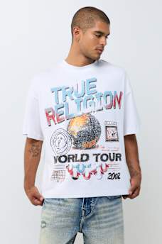 SPORTS OVERSIZED HEAVY TEE