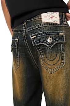 VINNY SUPER T FLAP ULTRA BAGGY JEAN 34"