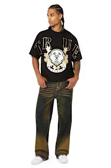 VINNY SUPER T FLAP ULTRA BAGGY JEAN 34"