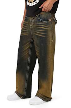 VINNY SUPER T FLAP ULTRA BAGGY JEAN 34"