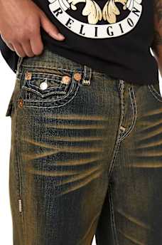 VINNY SUPER T FLAP ULTRA BAGGY JEAN 34"