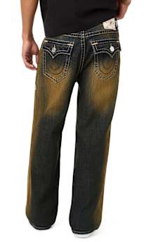 VINNY SUPER T FLAP ULTRA BAGGY JEAN 34"