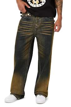 VINNY SUPER T FLAP ULTRA BAGGY JEAN 34"