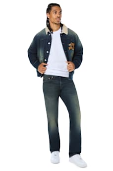 RICKY STRAIGHT JEAN 34"