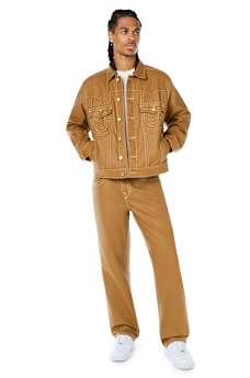 JIMMY COATED OVERSIZED JACKET