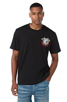 WOLF CRYSTAL TEE