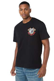 WOLF CRYSTAL TEE