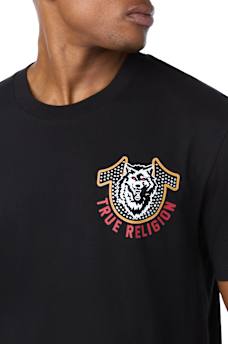 WOLF CRYSTAL TEE