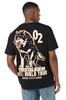 WOLF CRYSTAL TEE