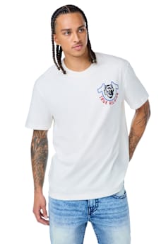 WOLF CRYSTAL TEE