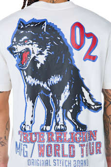 WOLF CRYSTAL TEE