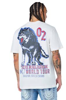 WOLF CRYSTAL TEE