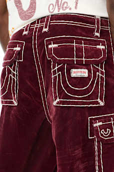 VELVET SUPER T BAGGY CARGO PANT