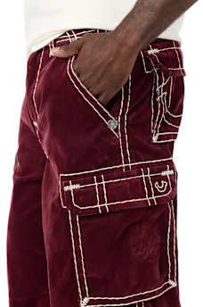 VELVET SUPER T BAGGY CARGO PANT