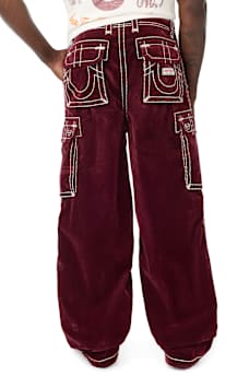 VELVET SUPER T BAGGY CARGO PANT