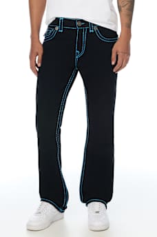 RICKY SUPER T FLAP STRAIGHT JEAN 34"