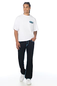 RICKY SUPER T FLAP STRAIGHT JEAN 34"