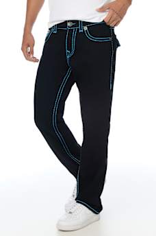 RICKY SUPER T FLAP STRAIGHT JEAN 34"