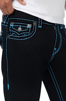 RICKY SUPER T FLAP STRAIGHT JEAN 34"