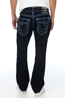 RICKY SUPER T FLAP STRAIGHT JEAN 34"