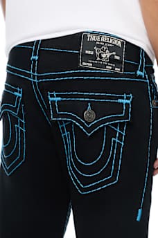 RICKY SUPER T FLAP STRAIGHT JEAN 34"