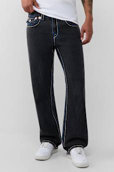 BILLY SUPER T FLAP BOOTCUT JEAN 34"