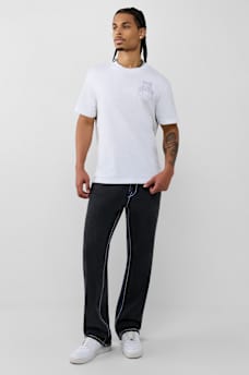 BILLY SUPER T FLAP BOOTCUT JEAN 34"