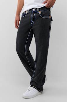 BILLY SUPER T FLAP BOOTCUT JEAN 34"
