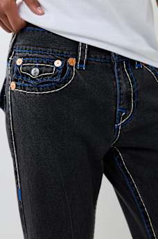 BILLY SUPER T FLAP BOOTCUT JEAN 34"