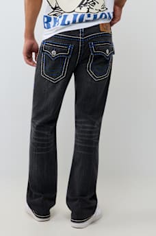 BILLY SUPER T FLAP BOOTCUT JEAN 34"