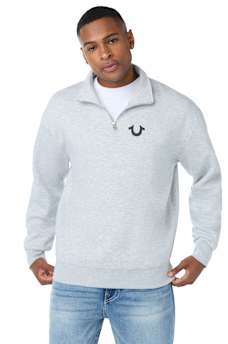 WORLD TOUR FLEECE QUARTER ZIP