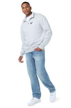 WORLD TOUR FLEECE QUARTER ZIP