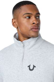 WORLD TOUR FLEECE QUARTER ZIP