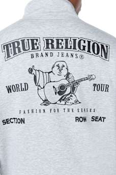 WORLD TOUR FLEECE QUARTER ZIP
