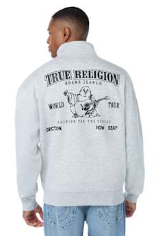 WORLD TOUR FLEECE QUARTER ZIP