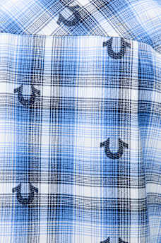 LIGHTWEIGHT FLANNEL SHORT SLEEVE SHIRT