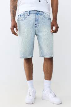 BOBBY CRYSTAL FLAP BAGGY SHORT