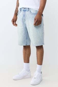 BOBBY CRYSTAL FLAP BAGGY SHORT