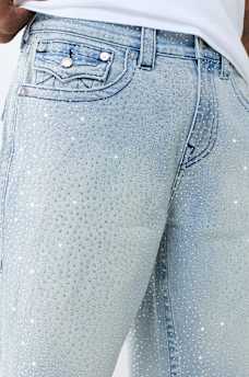 BOBBY CRYSTAL FLAP BAGGY SHORT