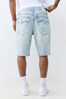 BOBBY CRYSTAL FLAP BAGGY SHORT