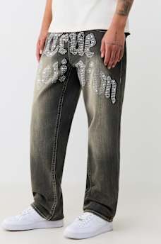 BOBBY FLAP BAGGY JEAN 34"